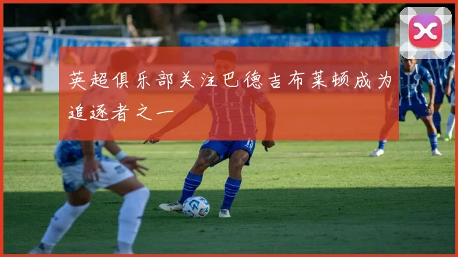 英超俱乐部关注巴德吉布莱顿成为追逐者之一